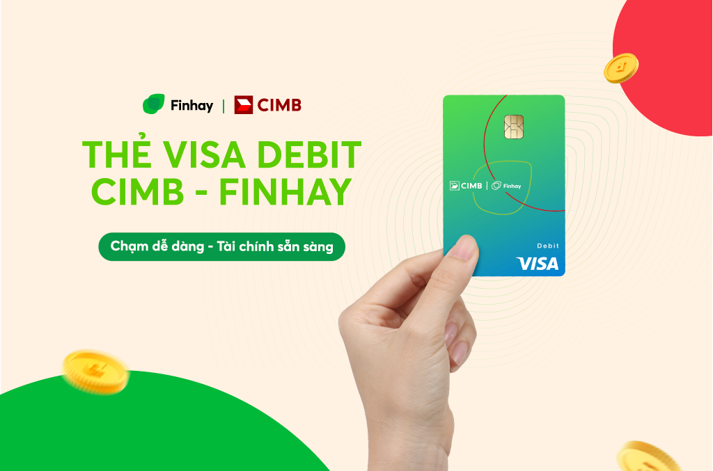 Carta di debito Visa CIMB - Finhay